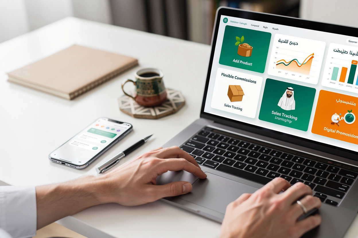 AMAL COLLECTION منصة بيع منتجات بنظام العمولة - أدوات إدارة متجر احترافية في الرياض